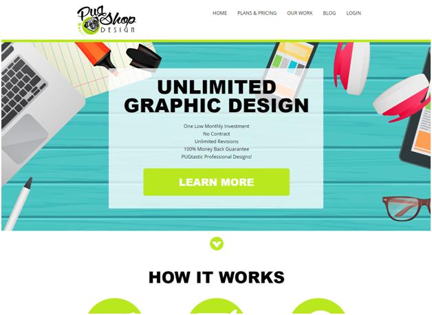 pug-shop-design - Invesp Pug Shop Design