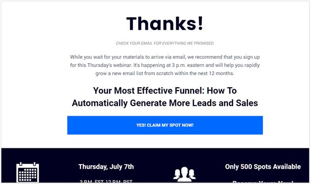 thankyou-landing-page - Invesp thank you landing pages