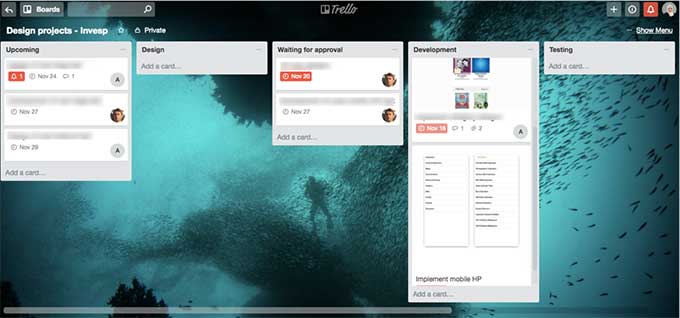 trello - Invesp
